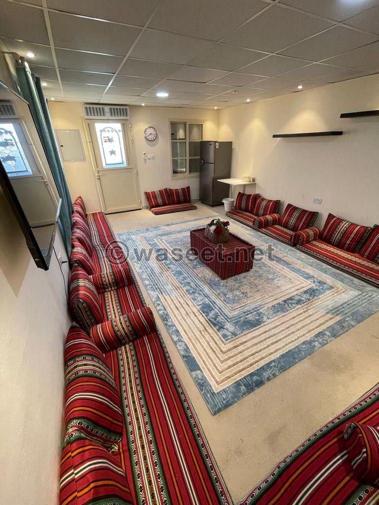 Rest house for daily rent in Ajman 5