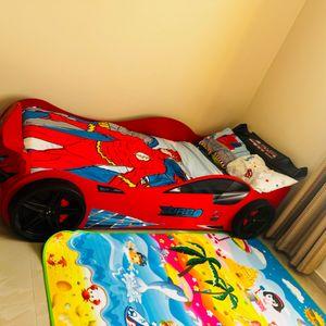 Arabic children's bed with mattress 