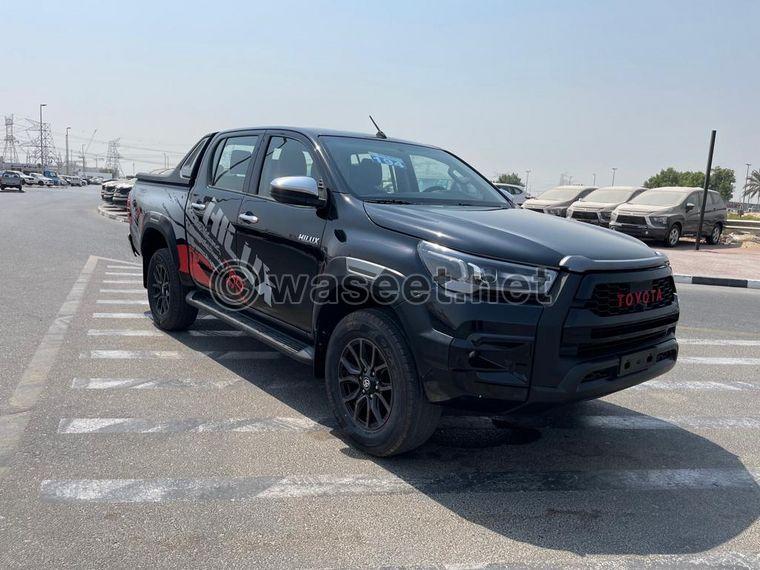 Toyota Hilux 2019 model for sale 0