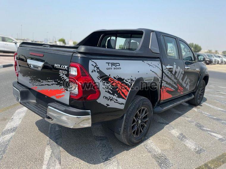 Toyota Hilux 2019 model for sale 1