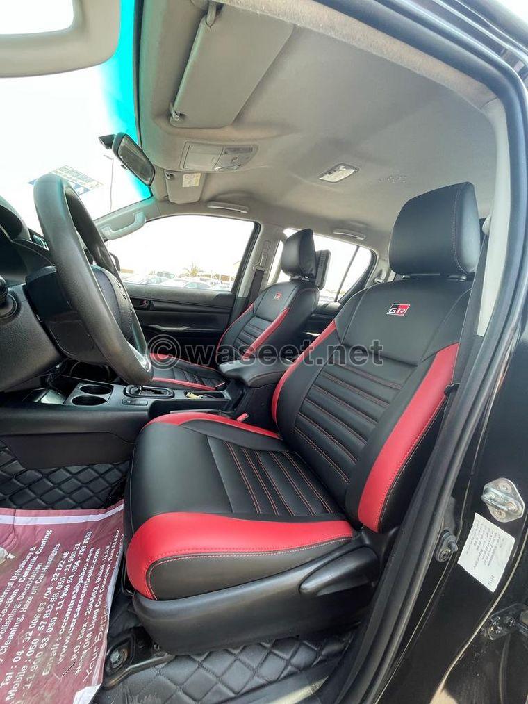 Toyota Hilux 2019 model for sale 3