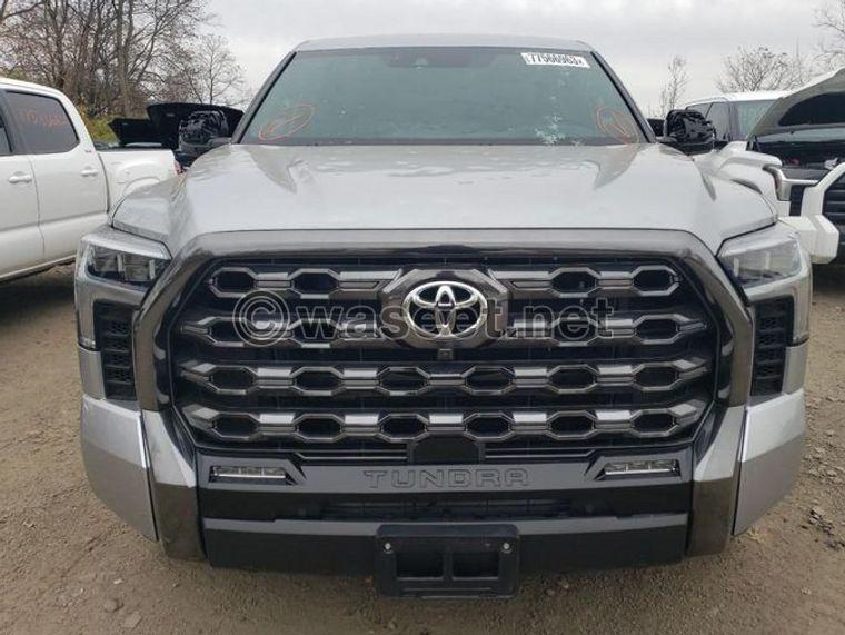 For sale Toyota Tundra 2023 0