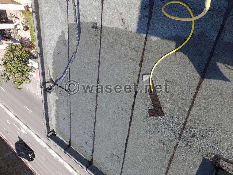 Membrane waterproofing and insulation of all concrete walls  3