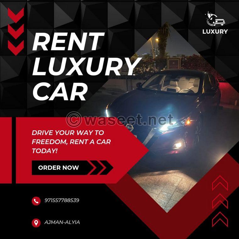 Luxury Car Rental Ajman 3