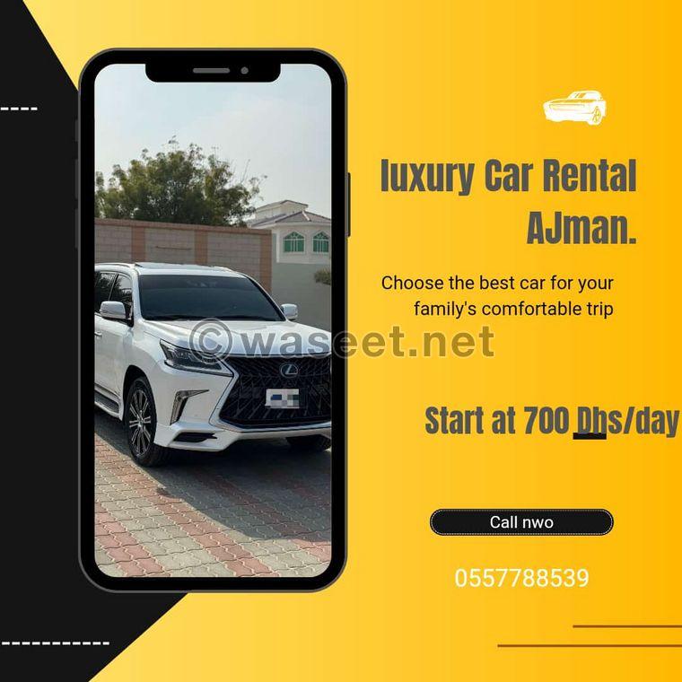 Luxury Car Rental Ajman 4