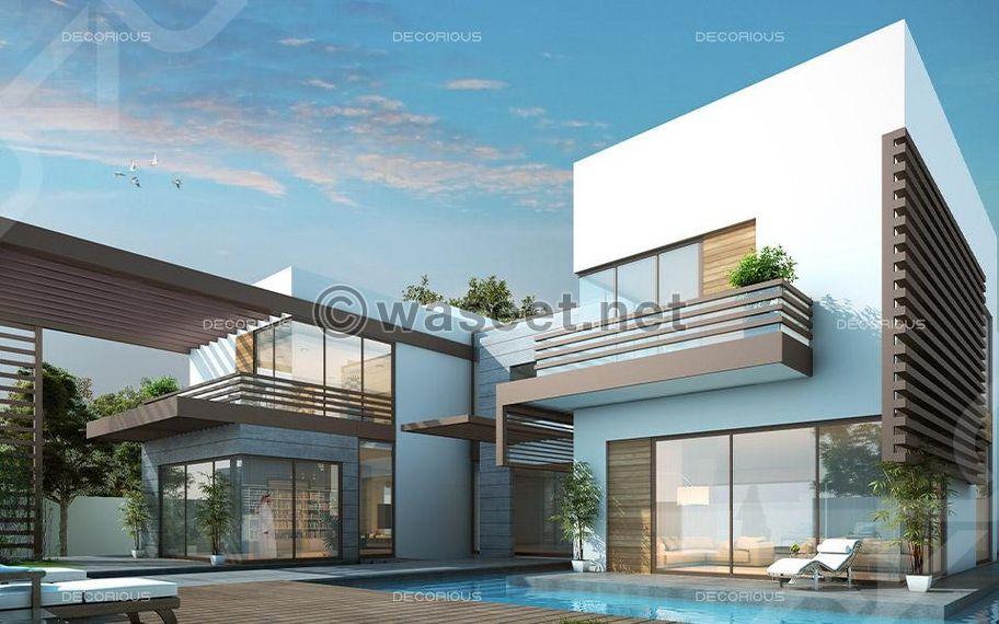 Modern villa design consultancy 0
