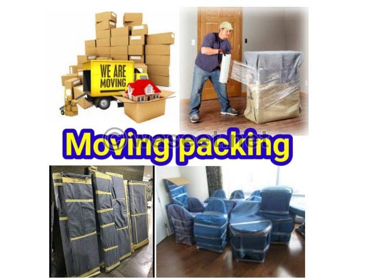 Furniture moving and packing 0