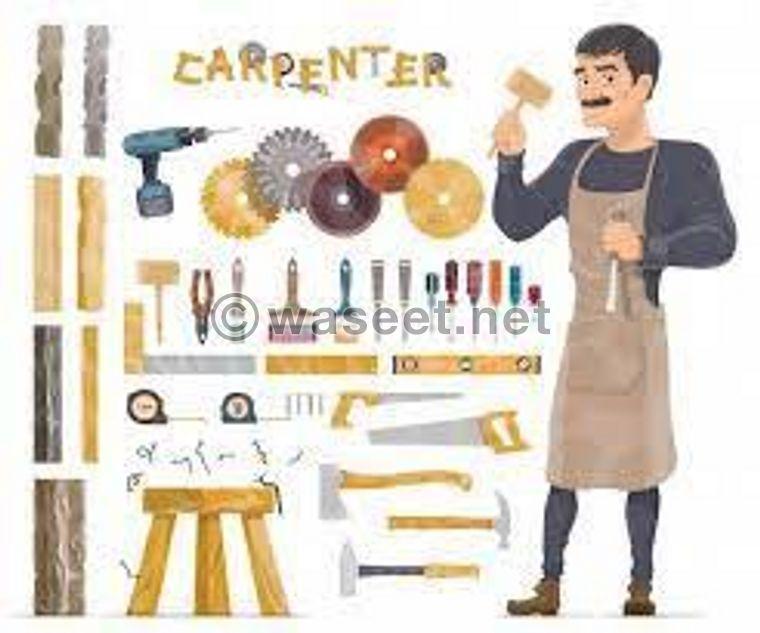 Carpenter dismantling repair  0
