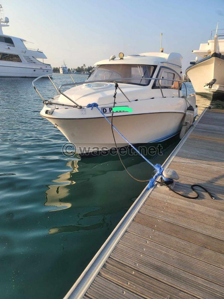قارب كويك سيلفر 640 ويكندر  5