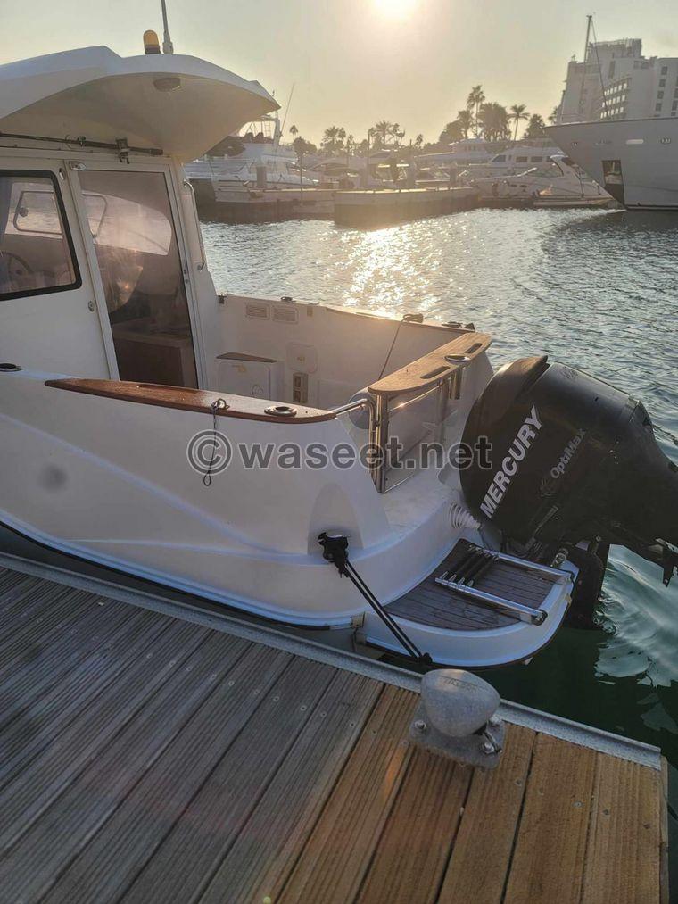 QuickSilver 640 Weekender boat  3