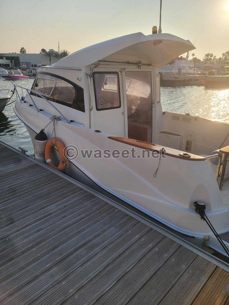 QuickSilver 640 Weekender boat  4