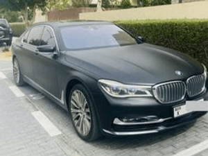For sale: BMW 7 Series 2016