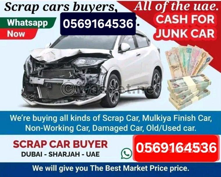 Scrap car buy  0