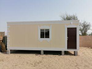 New and refurbished caravans and prefabricated homes