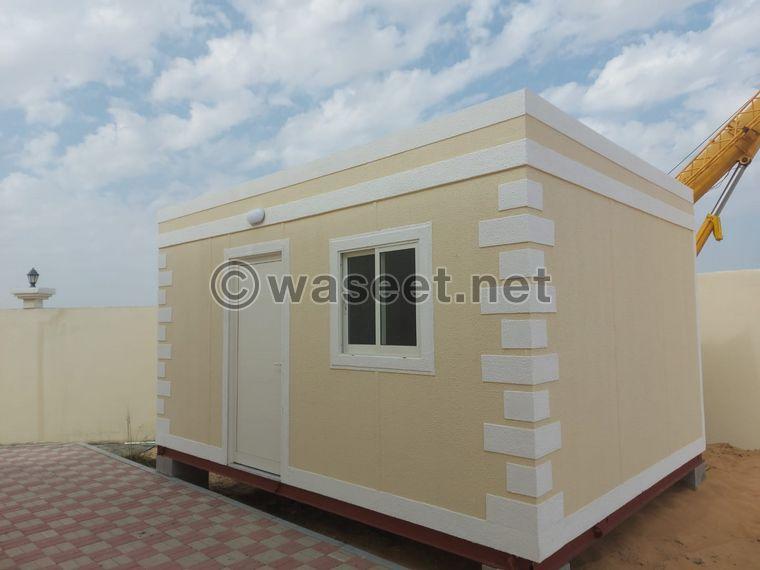 New and refurbished caravans and prefabricated homes 2