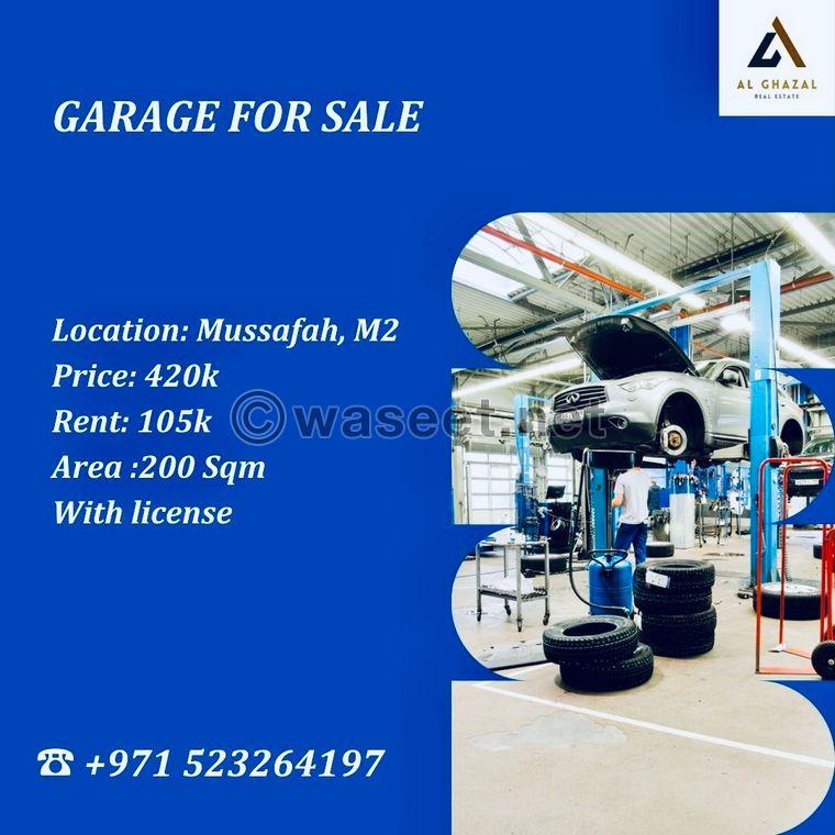 Garage for Sale 0