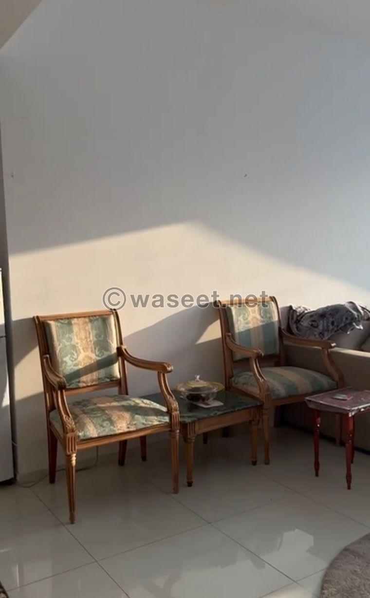 Fully furnished apartment in very good condition for sale  4