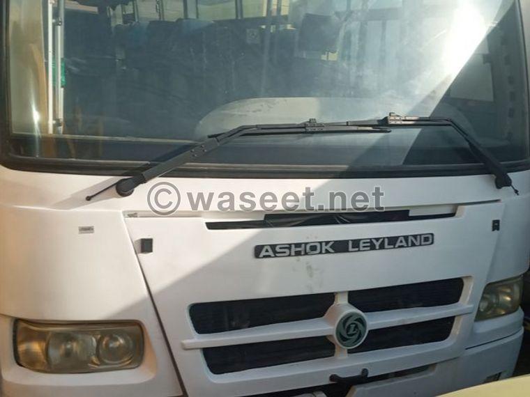 For sale Ashok Leyland bus model 2012 0