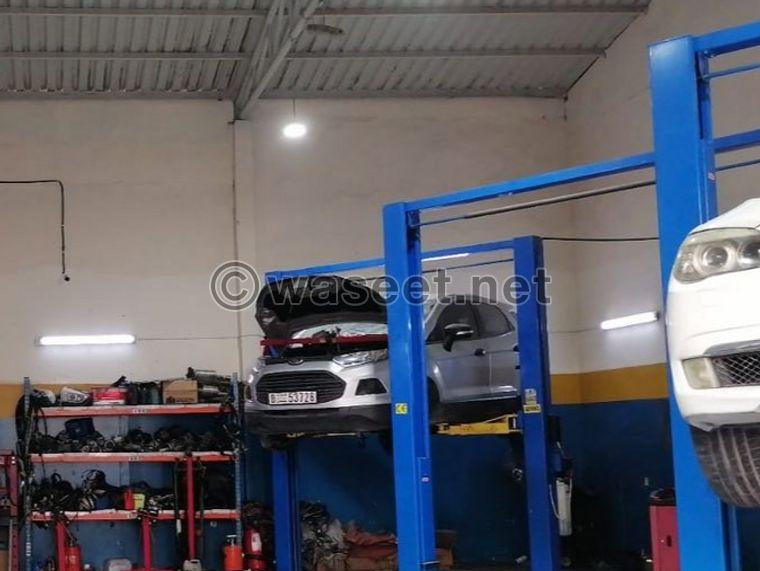 Car repair garage for sale in Ajman 0