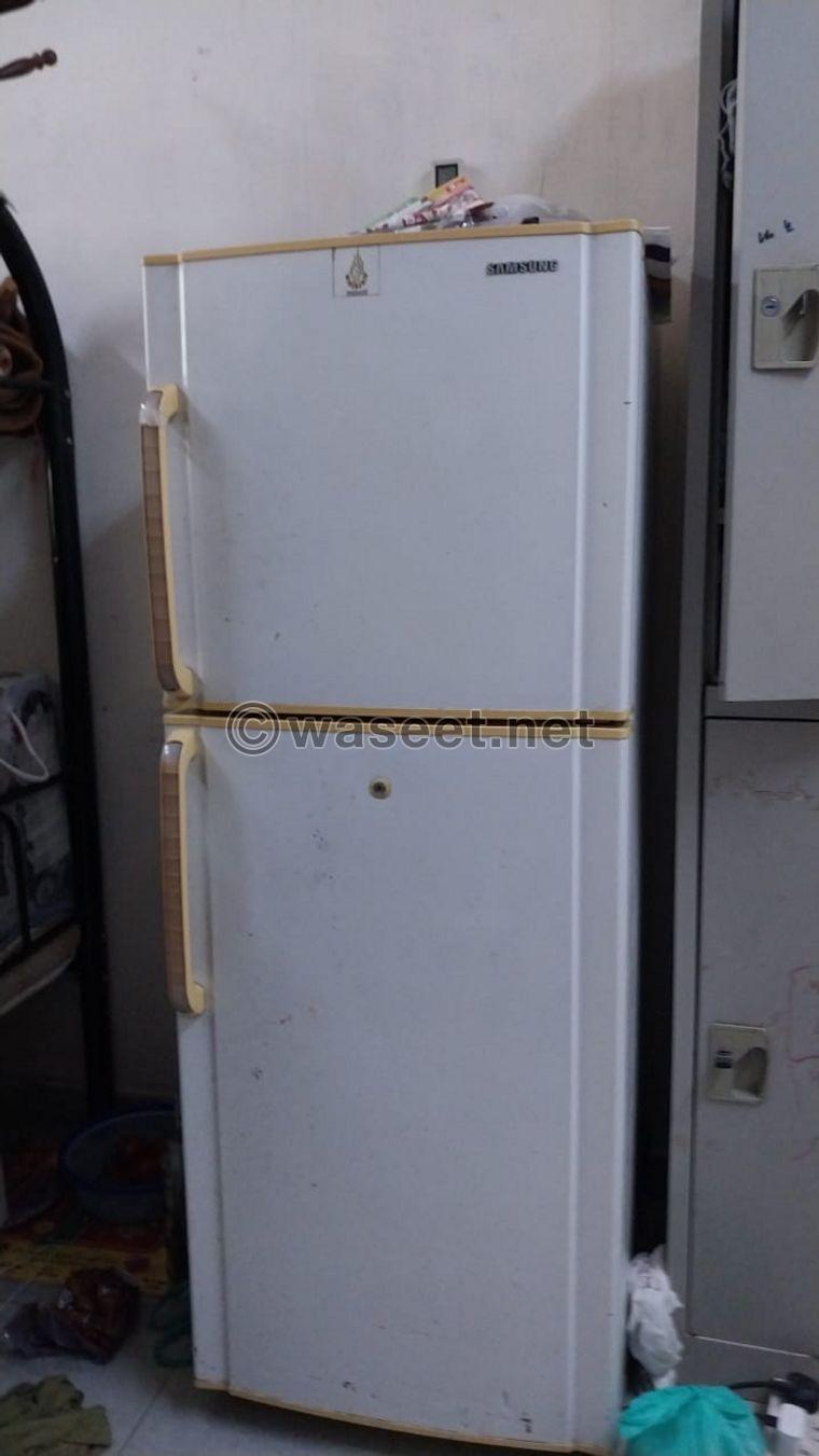 Samsung large used refrigerator  1