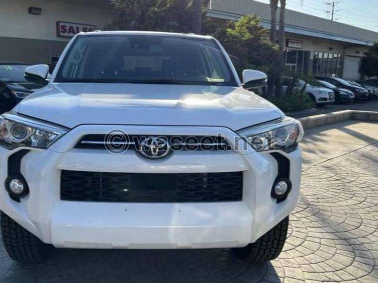 Toyota 4Runner 2020 for sale 0