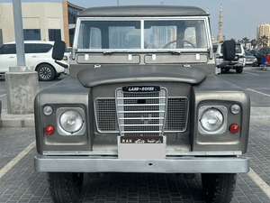 1984 Land Rover Classic Series 3