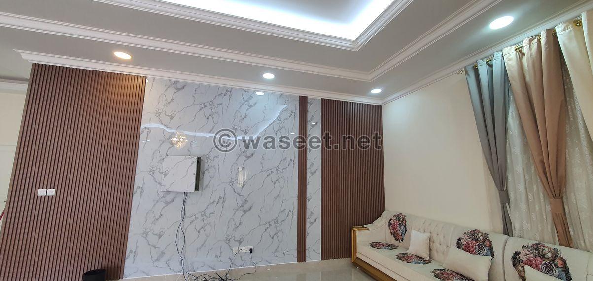 To carry out decoration and painting works 2