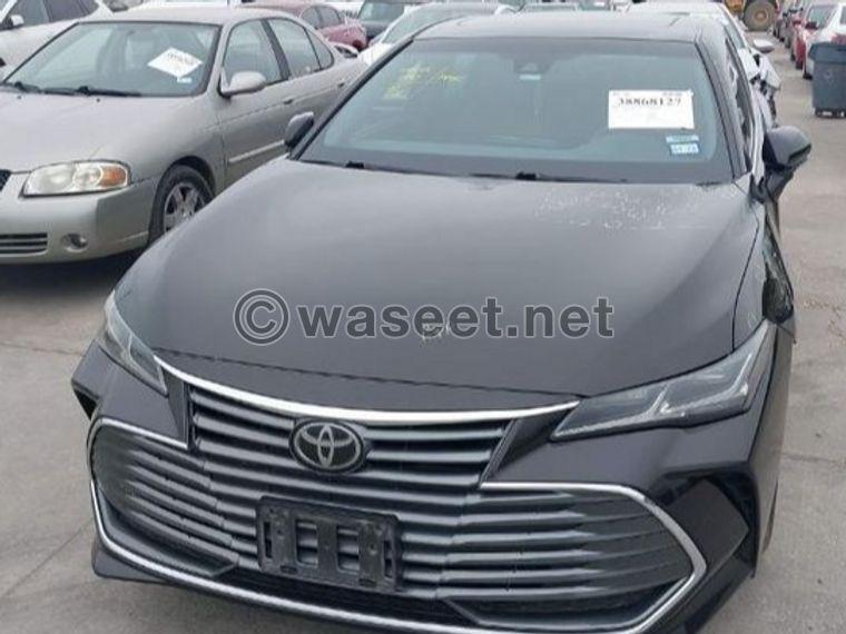 Toyota Avalon 2019 0
