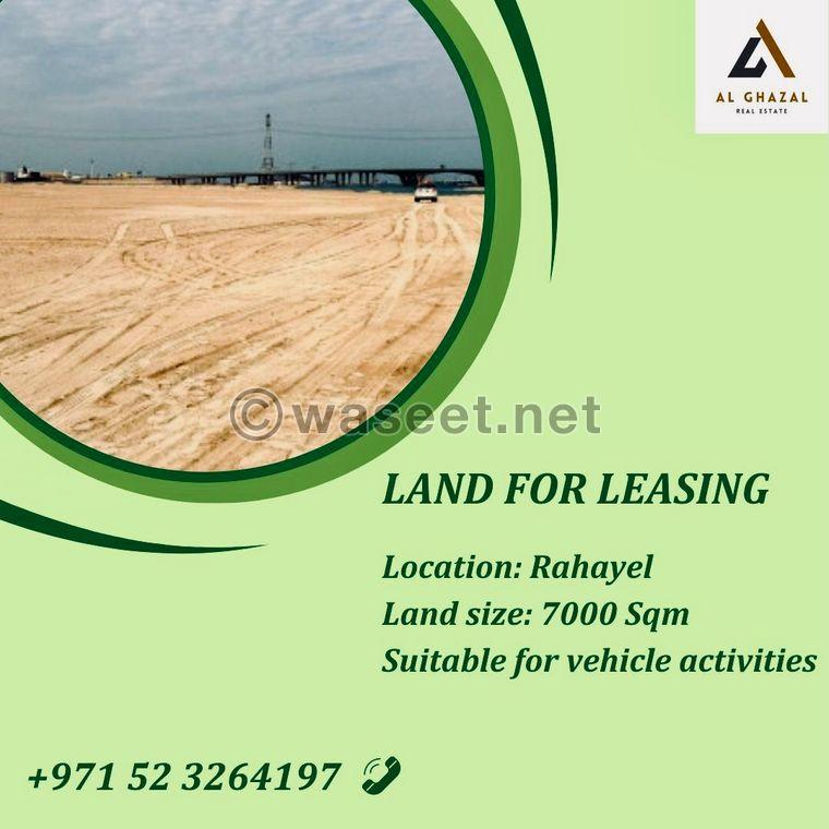 Land for Leasing 0