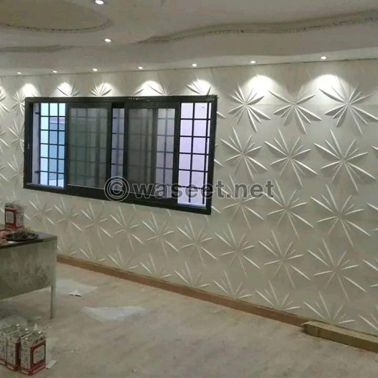 All painting and decoration works 1