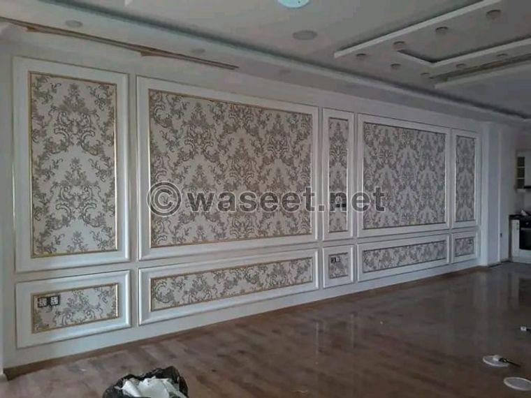 All painting and decoration works 3