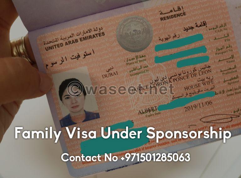 خدمة التأشيرة العائلية  0