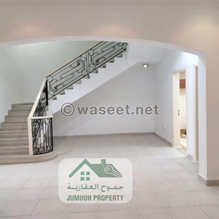 For rent a villa in Al Mushrif 2