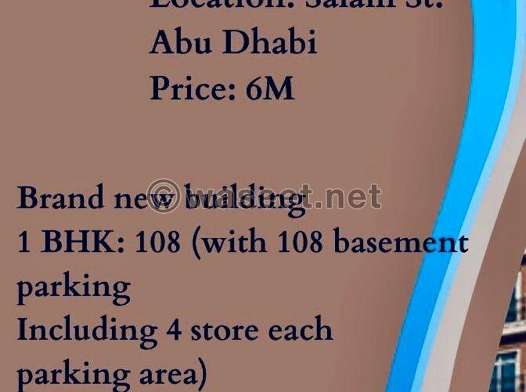 Building for rent Al Salam Street  1