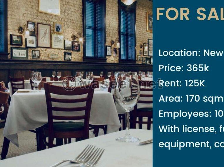Entire restaurant for sale 1