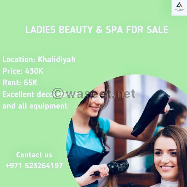 Ladies beauty center for Sale 0