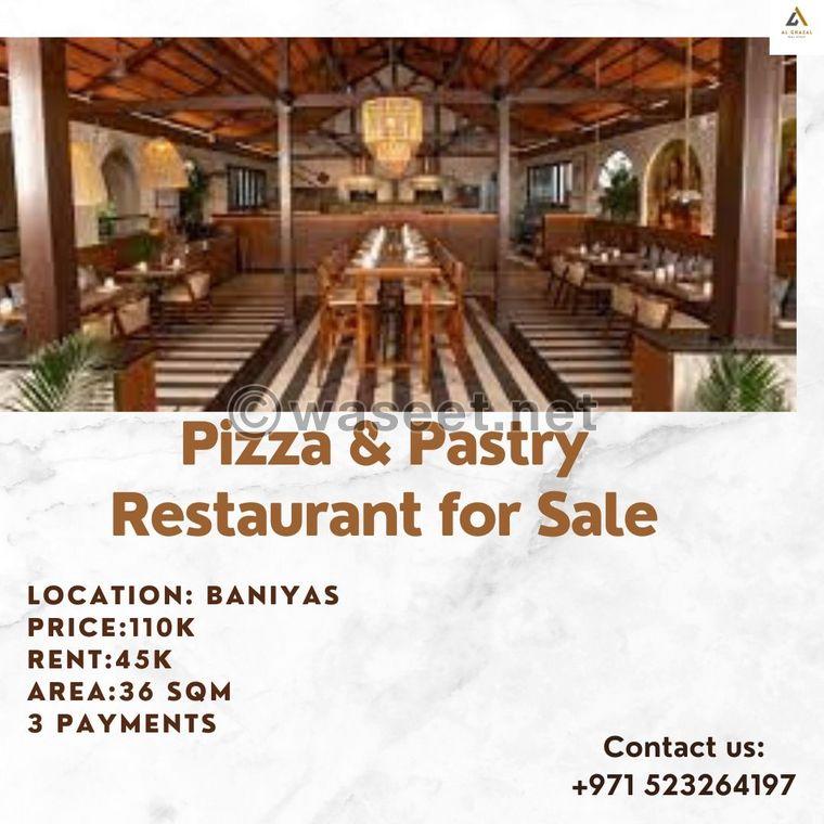 Pizza and Pastry Restaurant for Sale 0