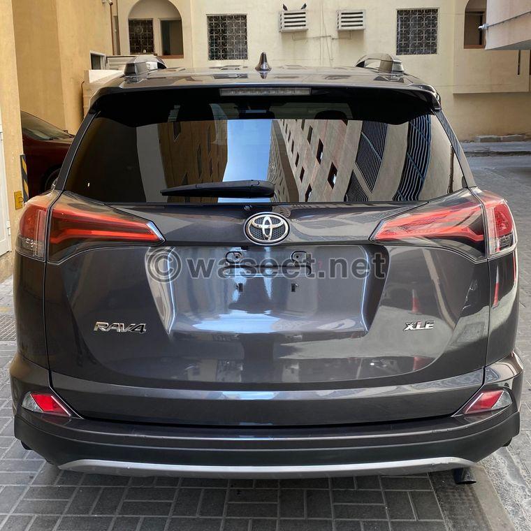 Toyota RAV4 2018 XLE full option  1