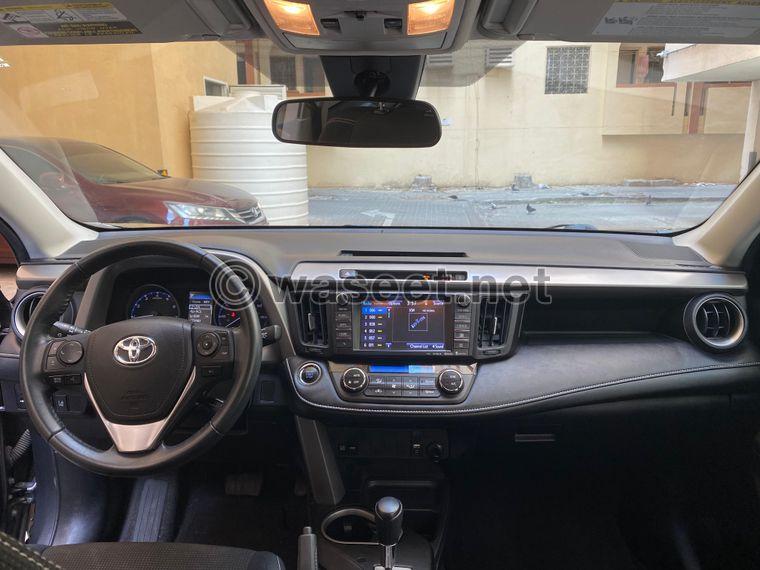 Toyota RAV4 2018 XLE full option  5