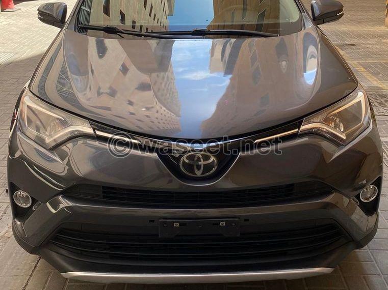 Toyota RAV4 2018 XLE full option  0