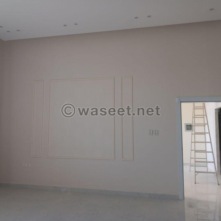 We carry out painting works  2