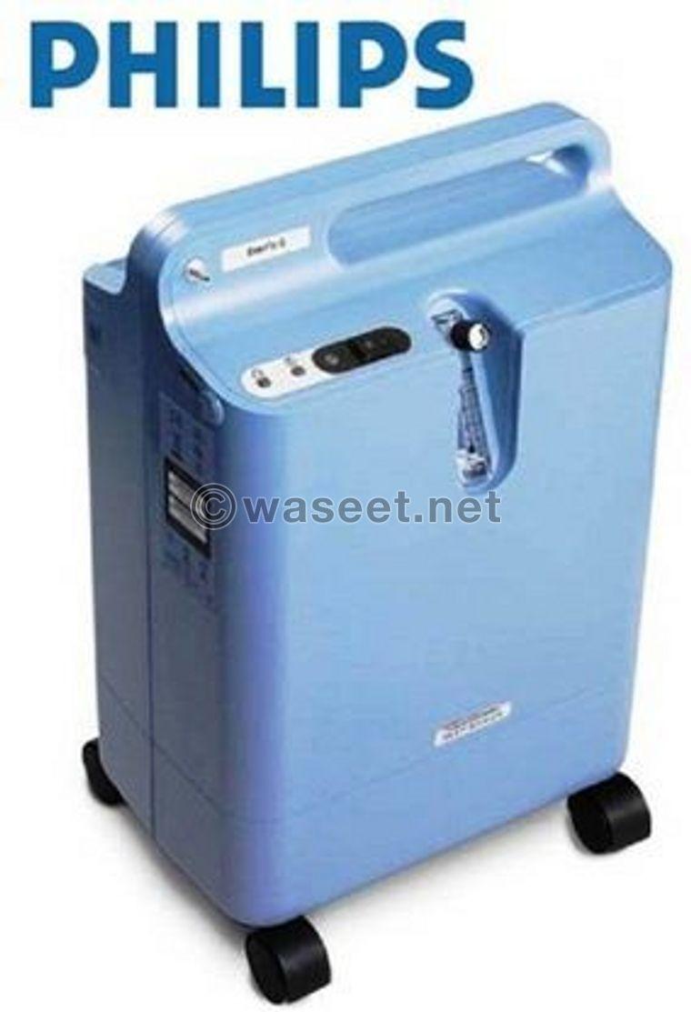 Philips oxygen concentrator 0