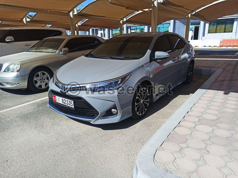 Toyota Corolla Sport GCC model 2015   0