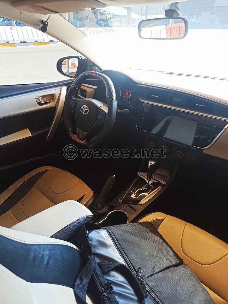 Toyota Corolla Sport GCC model 2015   9