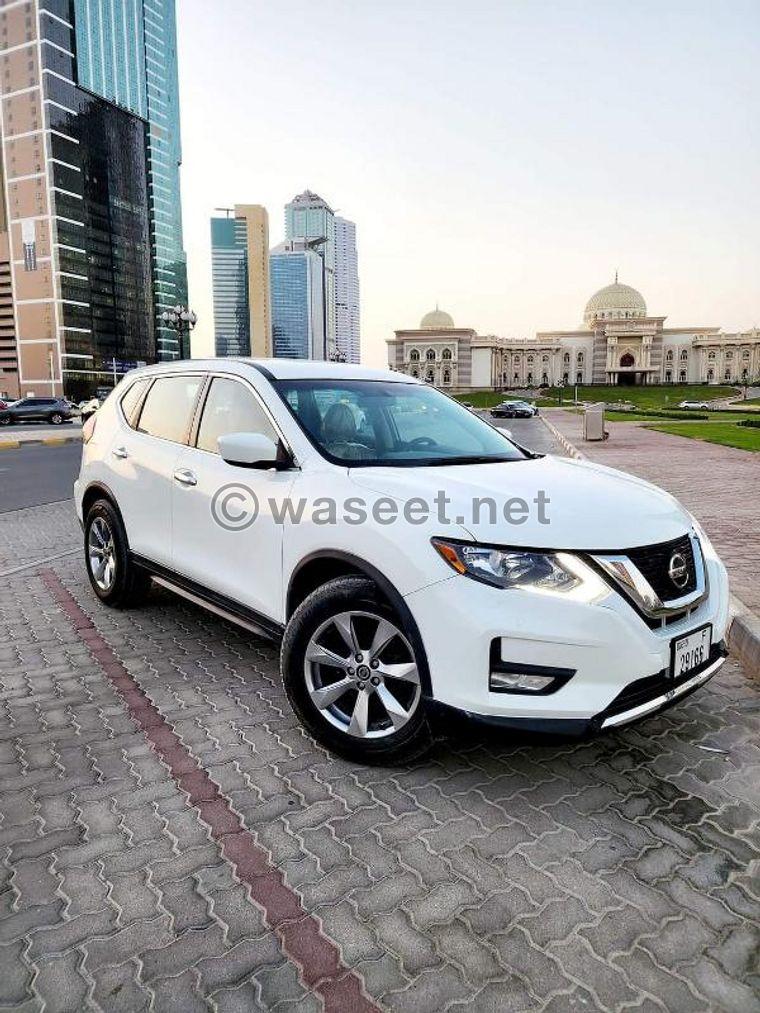 Nissan Rogue 2017 for sale  1