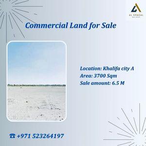Commercial  Land for Sale