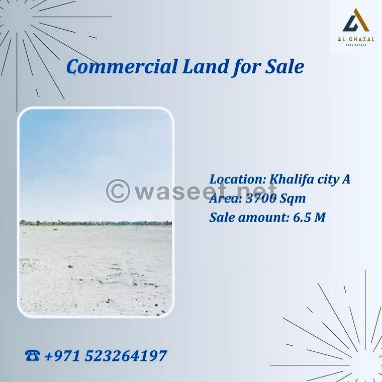 Commercial  Land for Sale 0