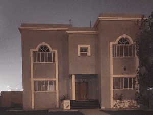Two-storey villa for rent in Al Bateen area