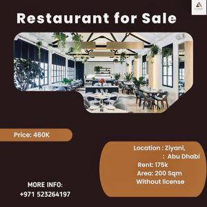 Restaurant for sale Ziani 