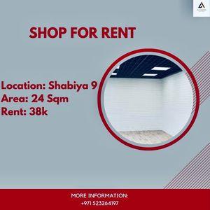 Shop For Rent 24m